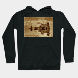 Whitby Abbey Hoodie